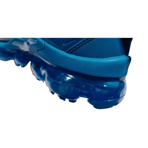 NIKE Air VaporMax Plus 'Game Royal Metallic Silver' Running Shoes Size 9.5 - Picture 10 of 11